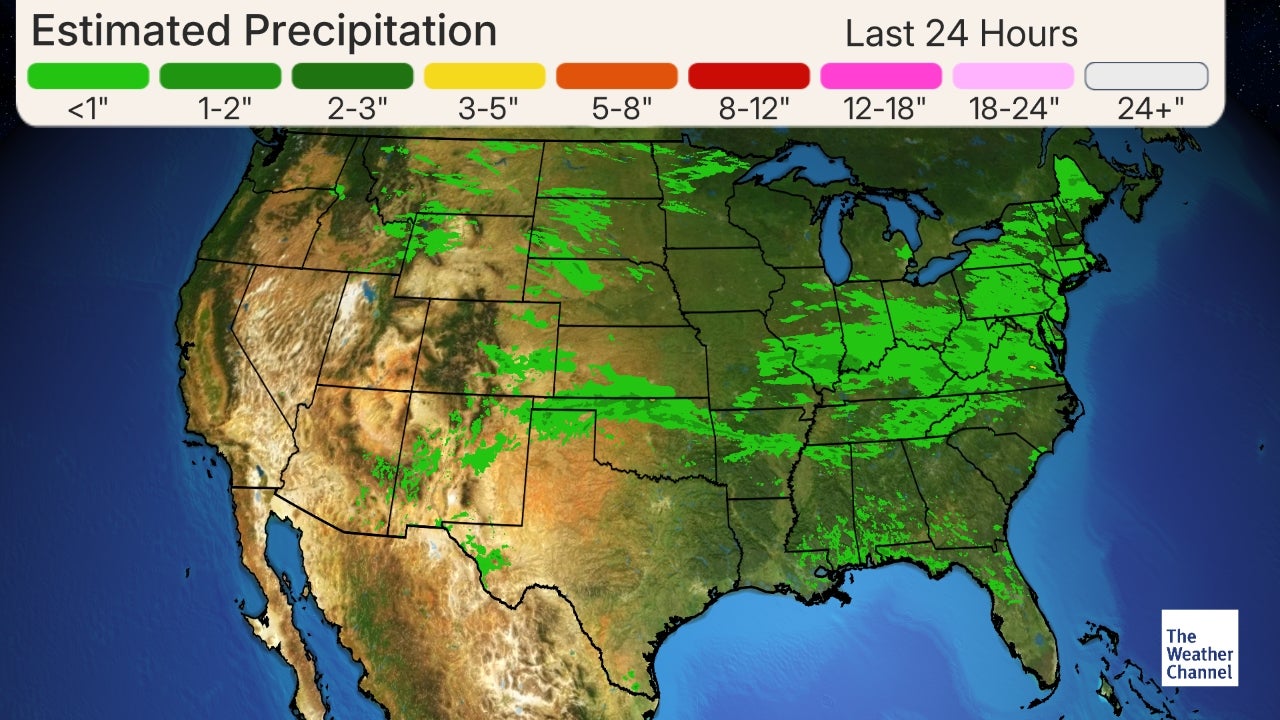 24hr Precip