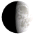 Waxing Gibbous, 9 days, 9 hours, 27 minutes in cycle