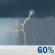 This Afternoon: A chance of showers and thunderstorms. Cloudy, with a high near 79. South wind around 9 mph, with gusts as high as 18 mph. Chance of precipitation is 60%. New rainfall amounts between a quarter and half of an inch possible. This Afternoon: Chance Showers And Thunderstorms