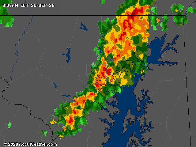Click to enlarge local radar img
