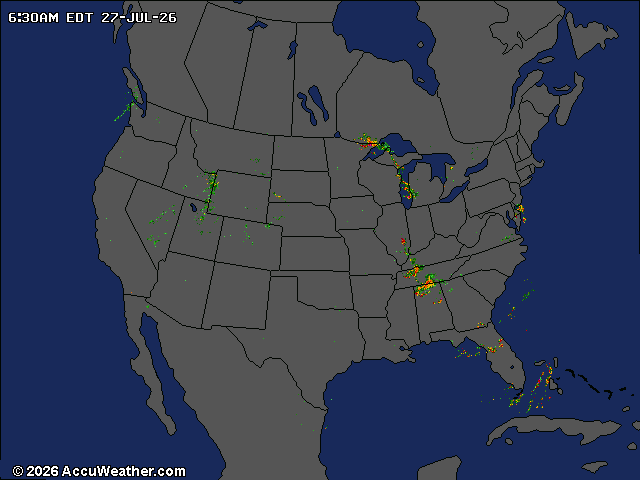 Click to enlarge national radar img