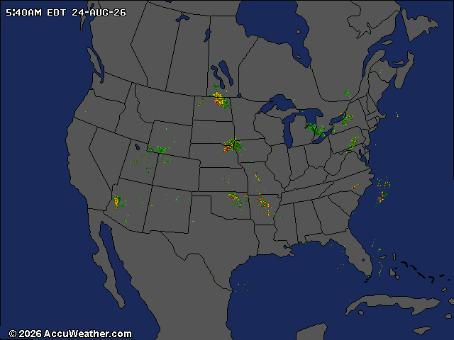 Click to enlarge national radar img