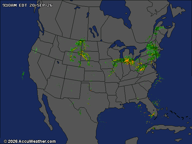 Click to enlarge national radar img