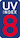 uv 8.4index rounded